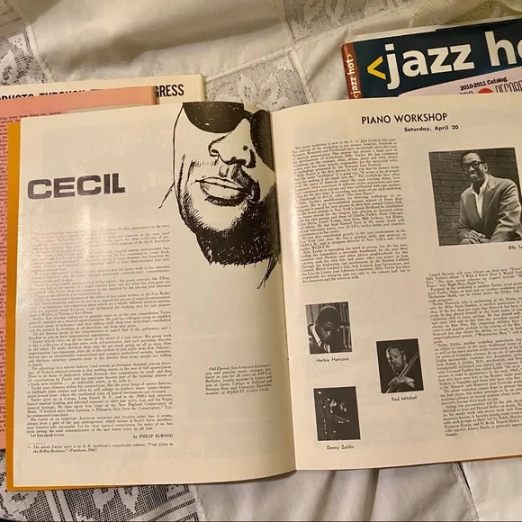 Jazz paper ephemera - Picture 13 of 15